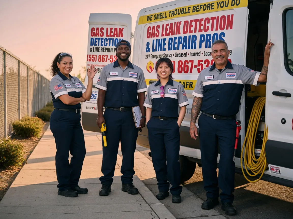 Gas Line Repair company in Cheswold, DE