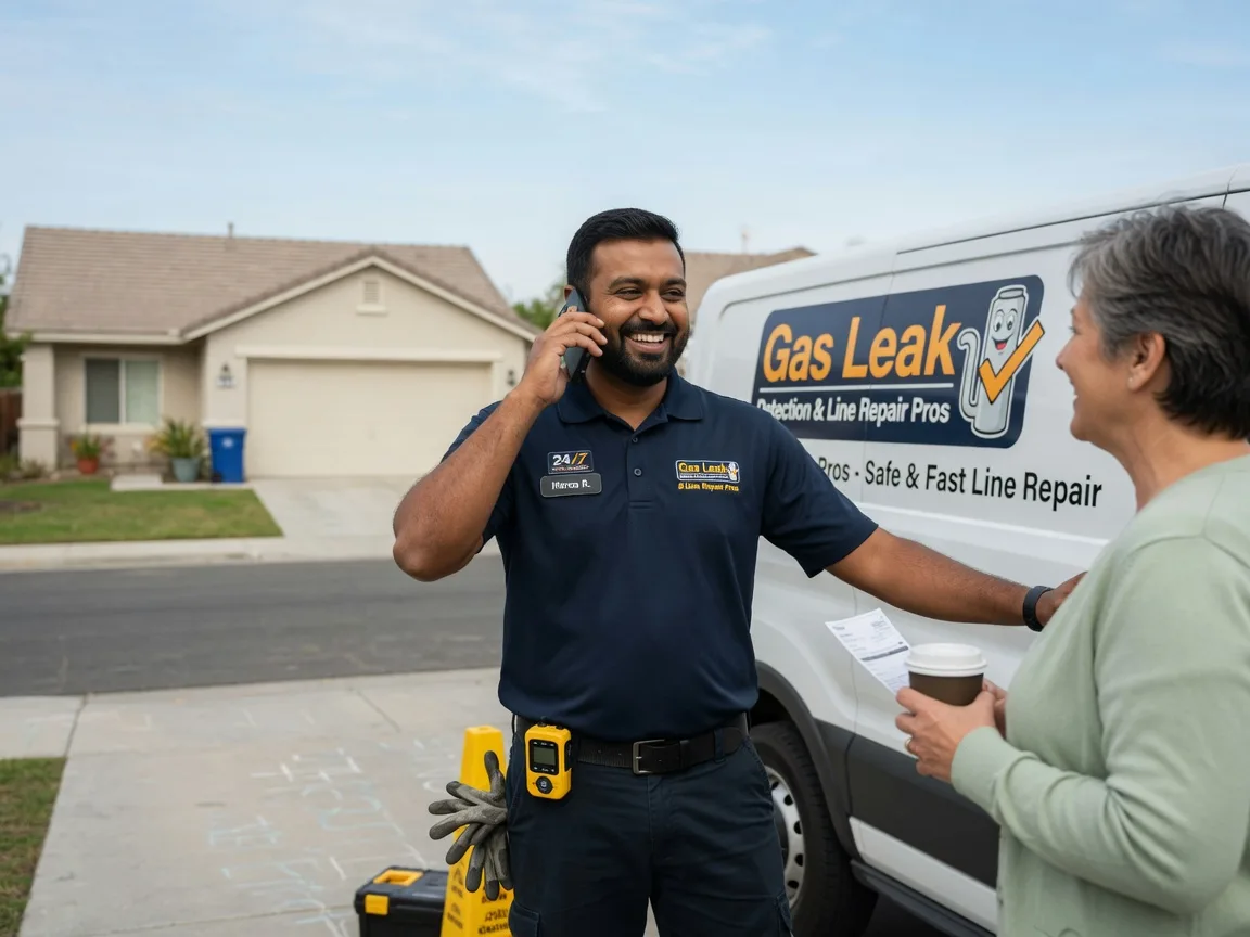 Gas Line Repair Cheswold, DE FAQs