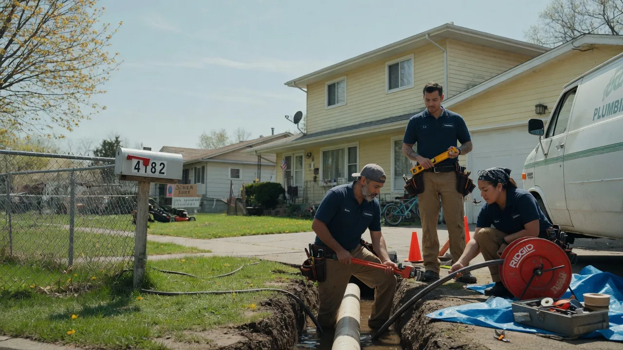 Gas Line Repair in Cheswold, DE near me
